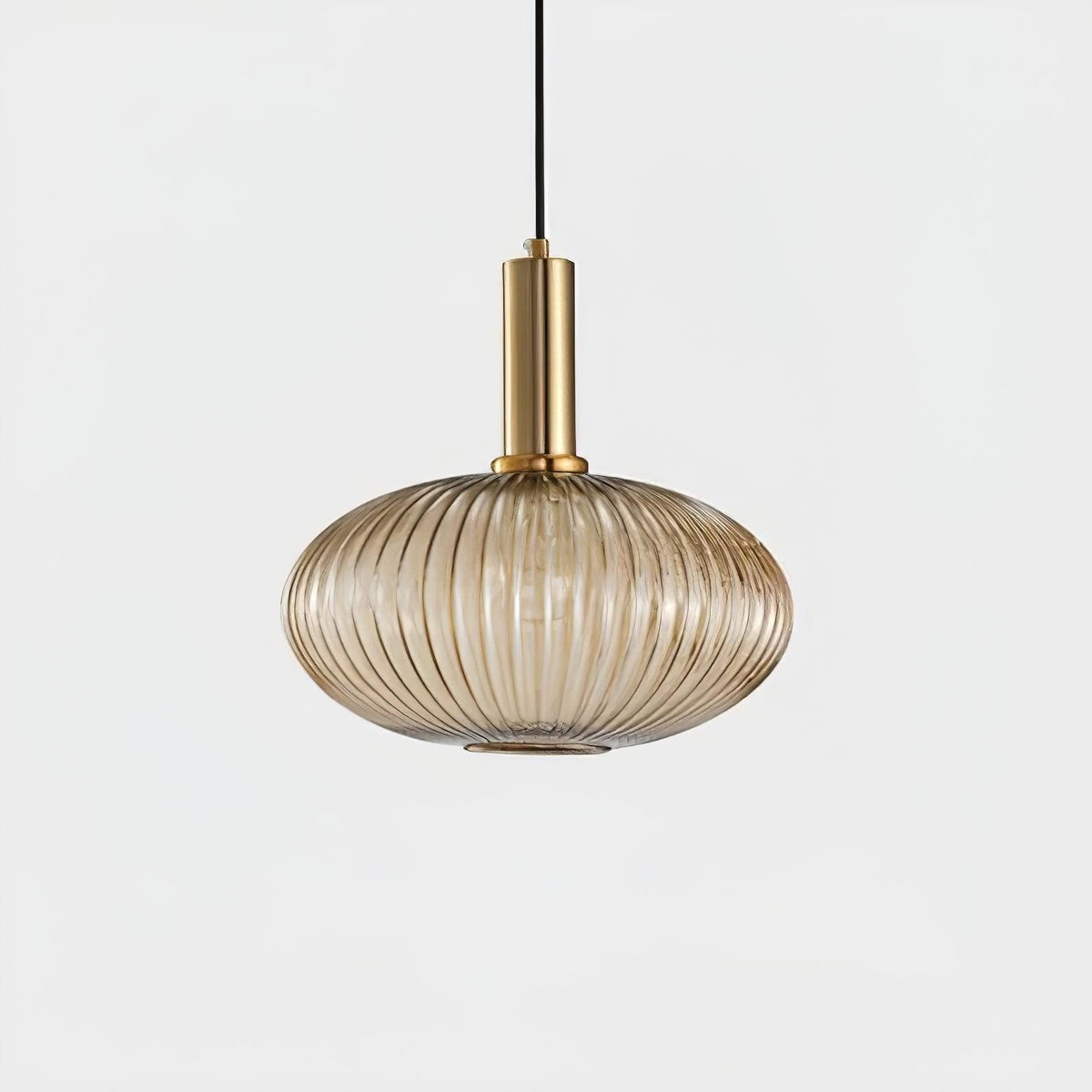 Lampa wisząca ryflowana Elma