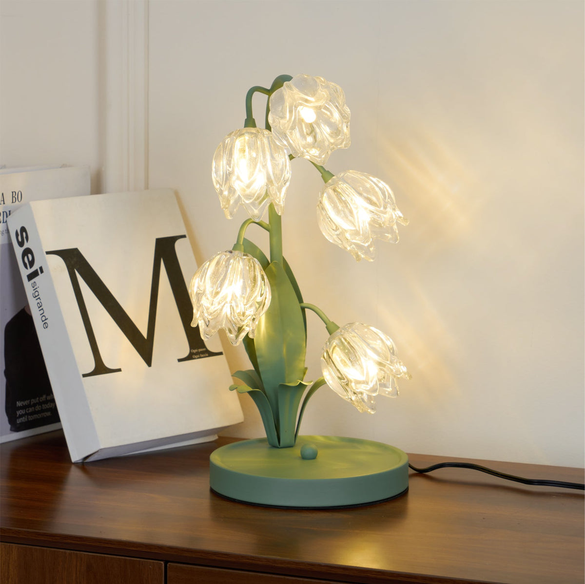 Lampa stołowa Milolrik