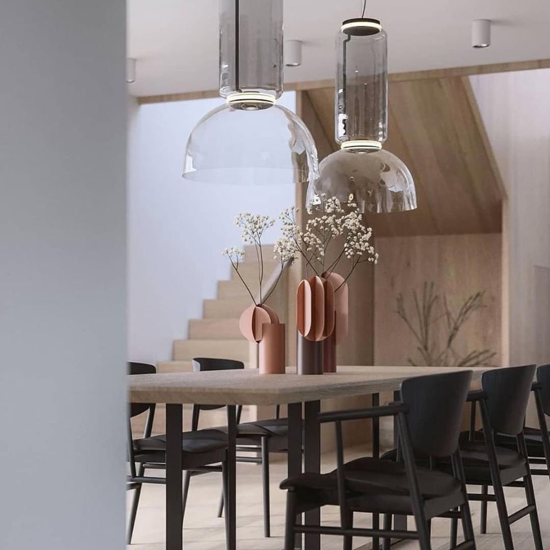 Lampa wisząca minimalistyczna Belvano