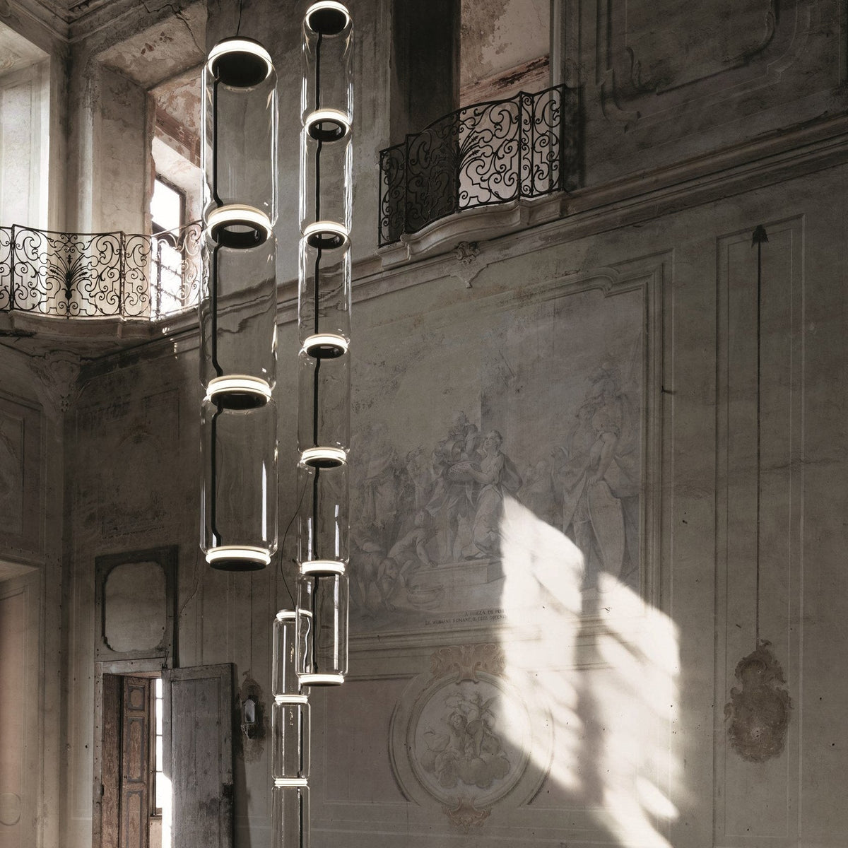 Lampa wisząca minimalistyczna Belvano