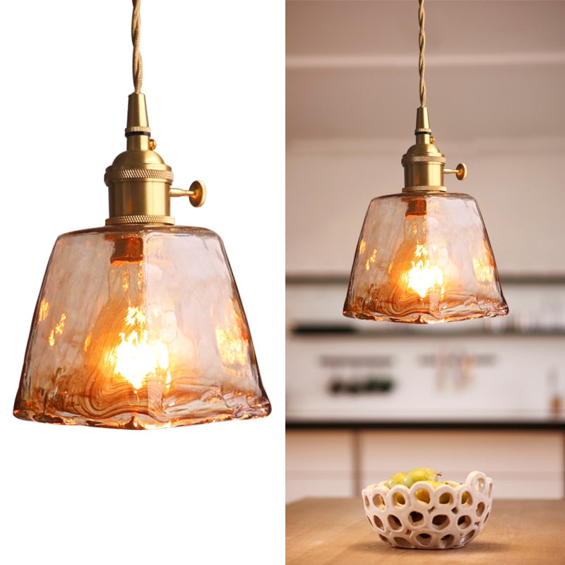 Lampa wisząca vintage Tormiik