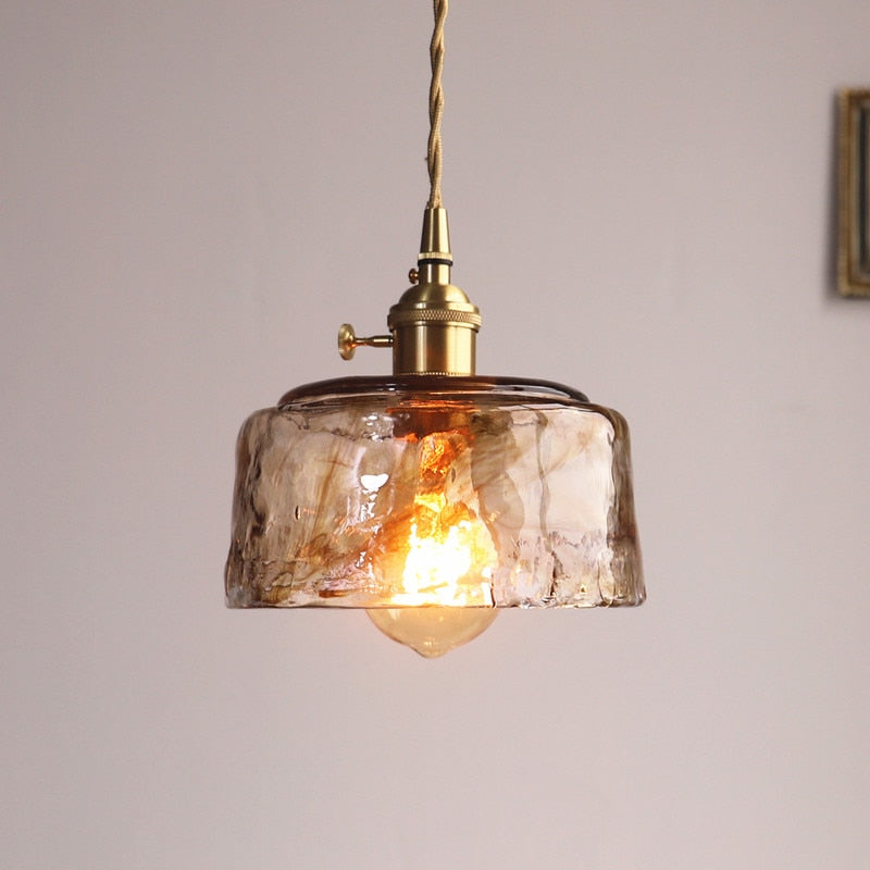 Lampa wisząca vintage Tormiik