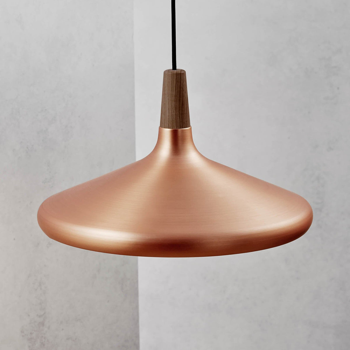 Lampa wisząca stożkowa Janena