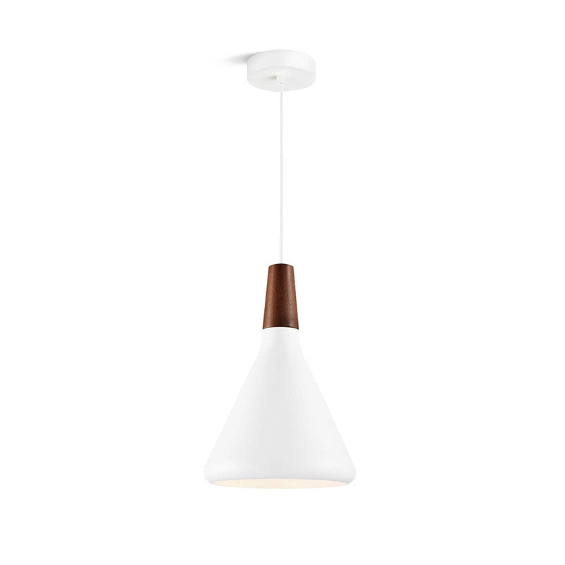 Lampa wisząca stożkowa Janena
