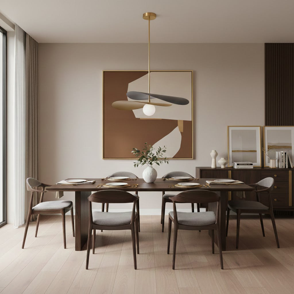 Lampa wisząca rzeźbiarska Arari