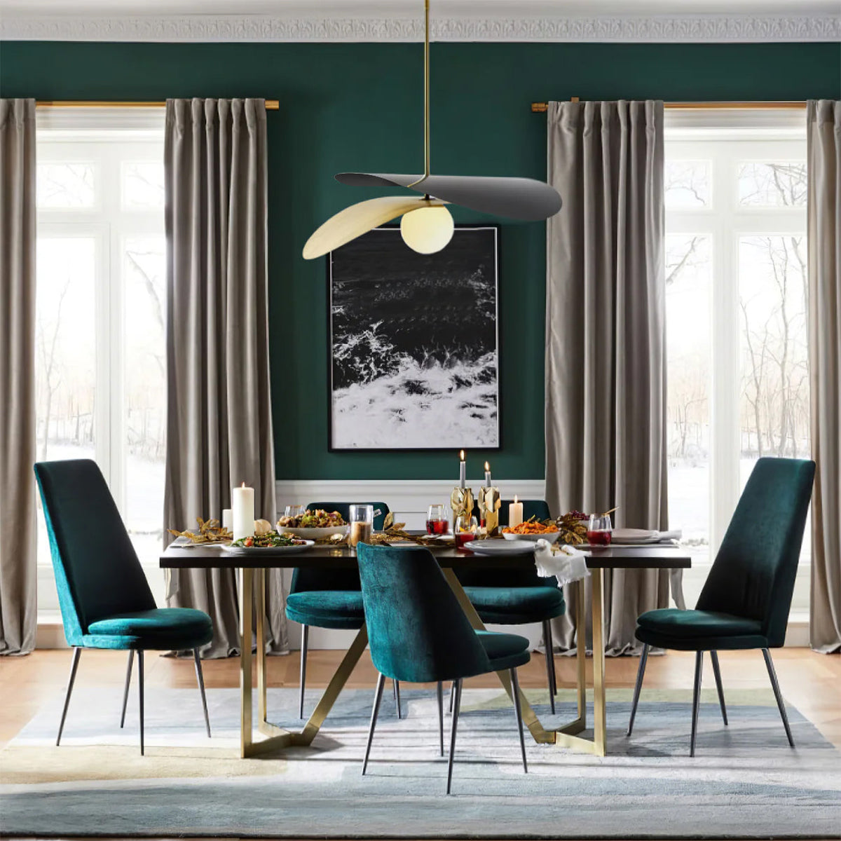 Lampa wisząca rzeźbiarska Arari