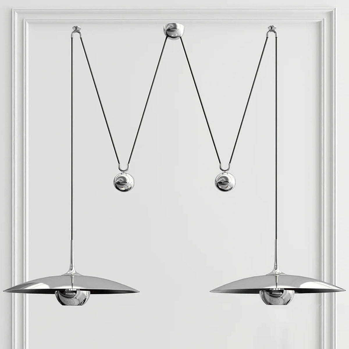 Lampa wisząca vintage Lesev