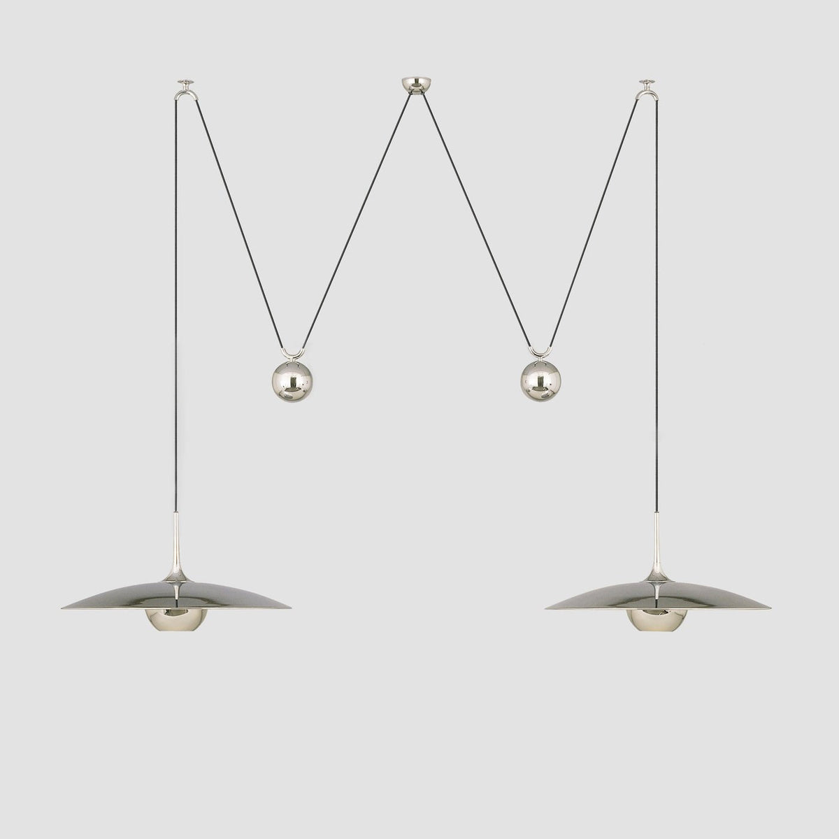 Lampa wisząca vintage Lesev
