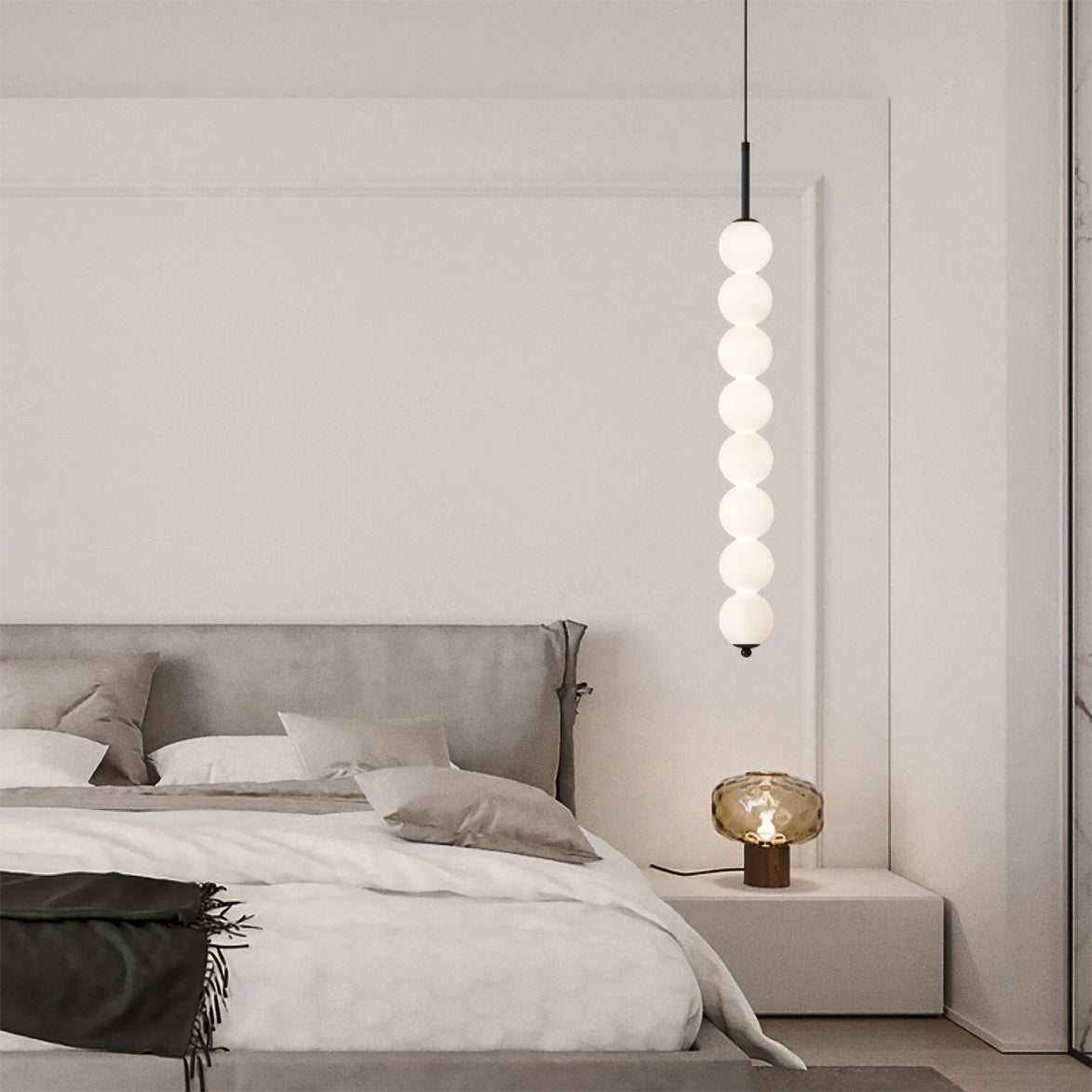 Lampa wisząca z kulami Milemir