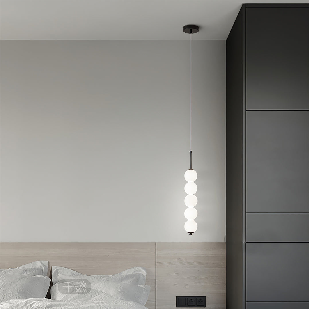 Lampa wisząca z kulami Milemir
