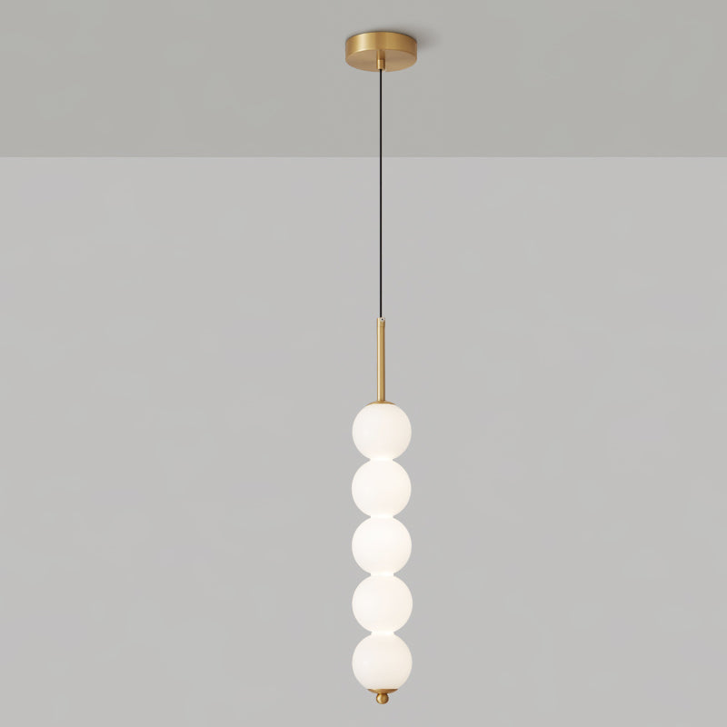 Lampa wisząca z kulami Milemir