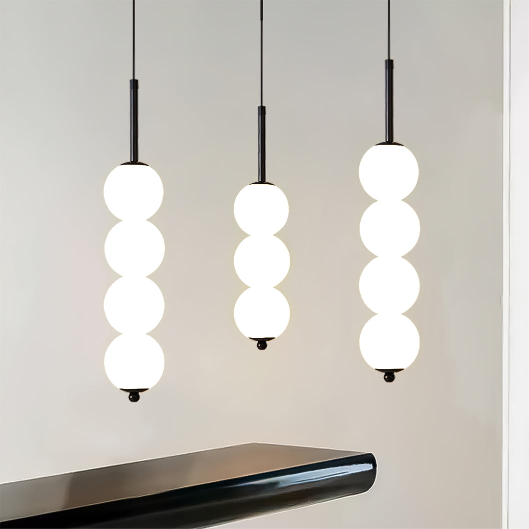 Lampa wisząca z kulami Milemir