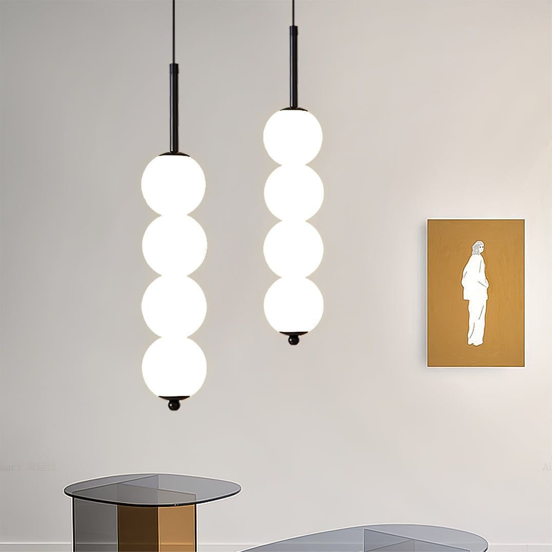 Lampa wisząca z kulami Milemir
