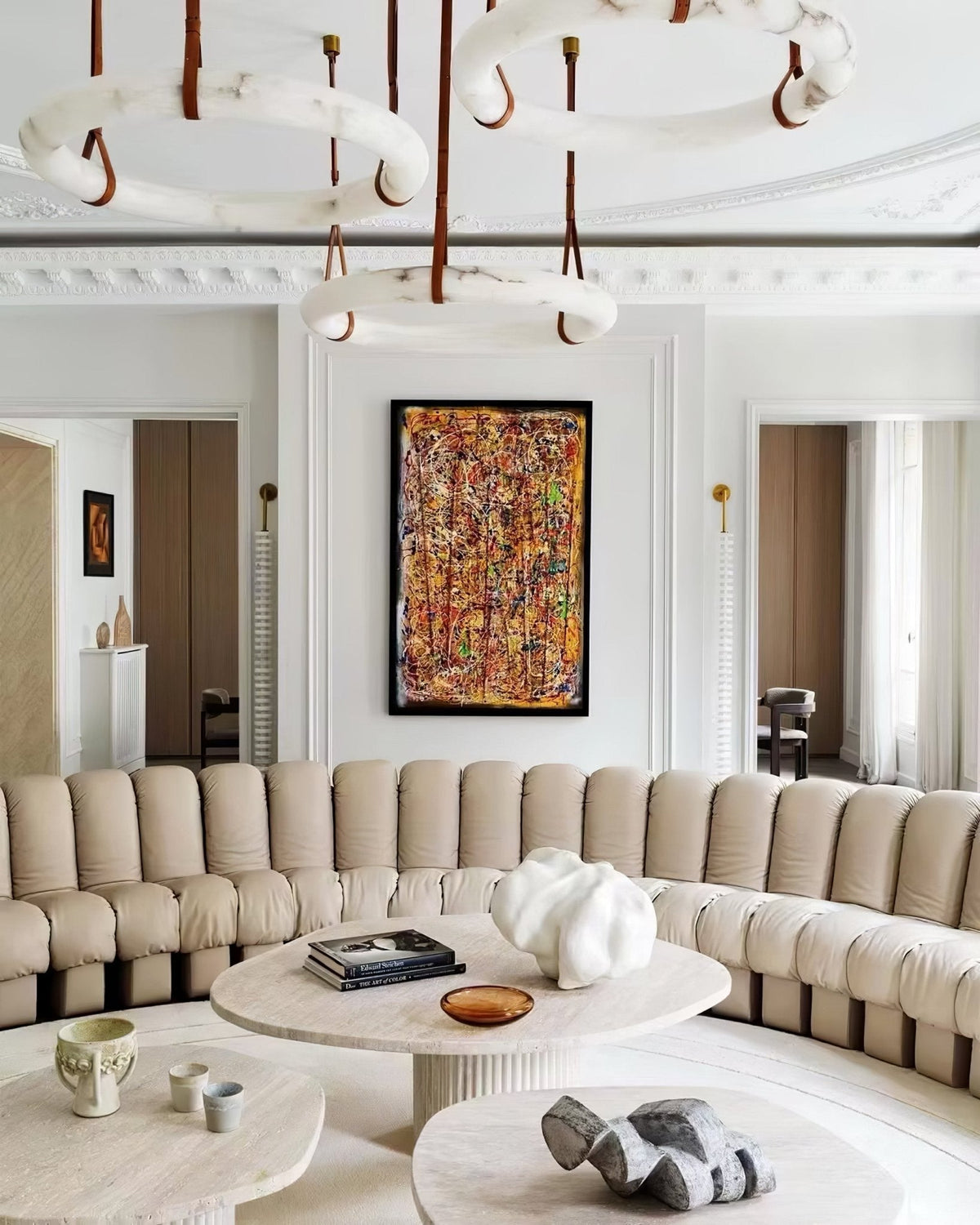 Oslo Alabaster Pendant Light A – detail 23