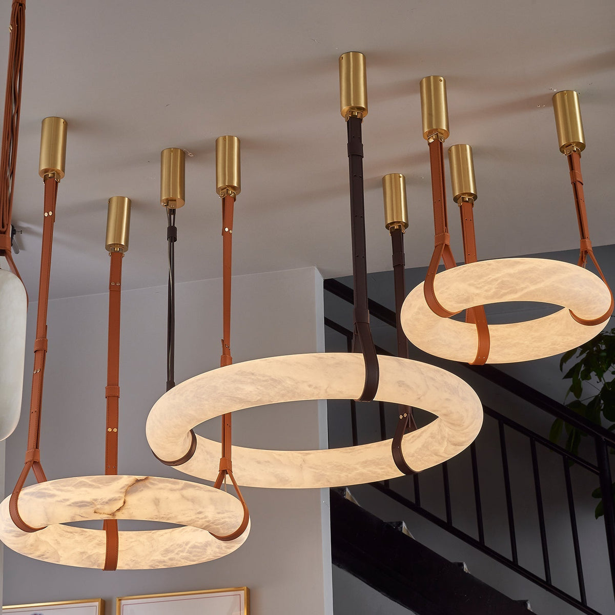 Oslo Alabaster Pendant Light A – detail 27