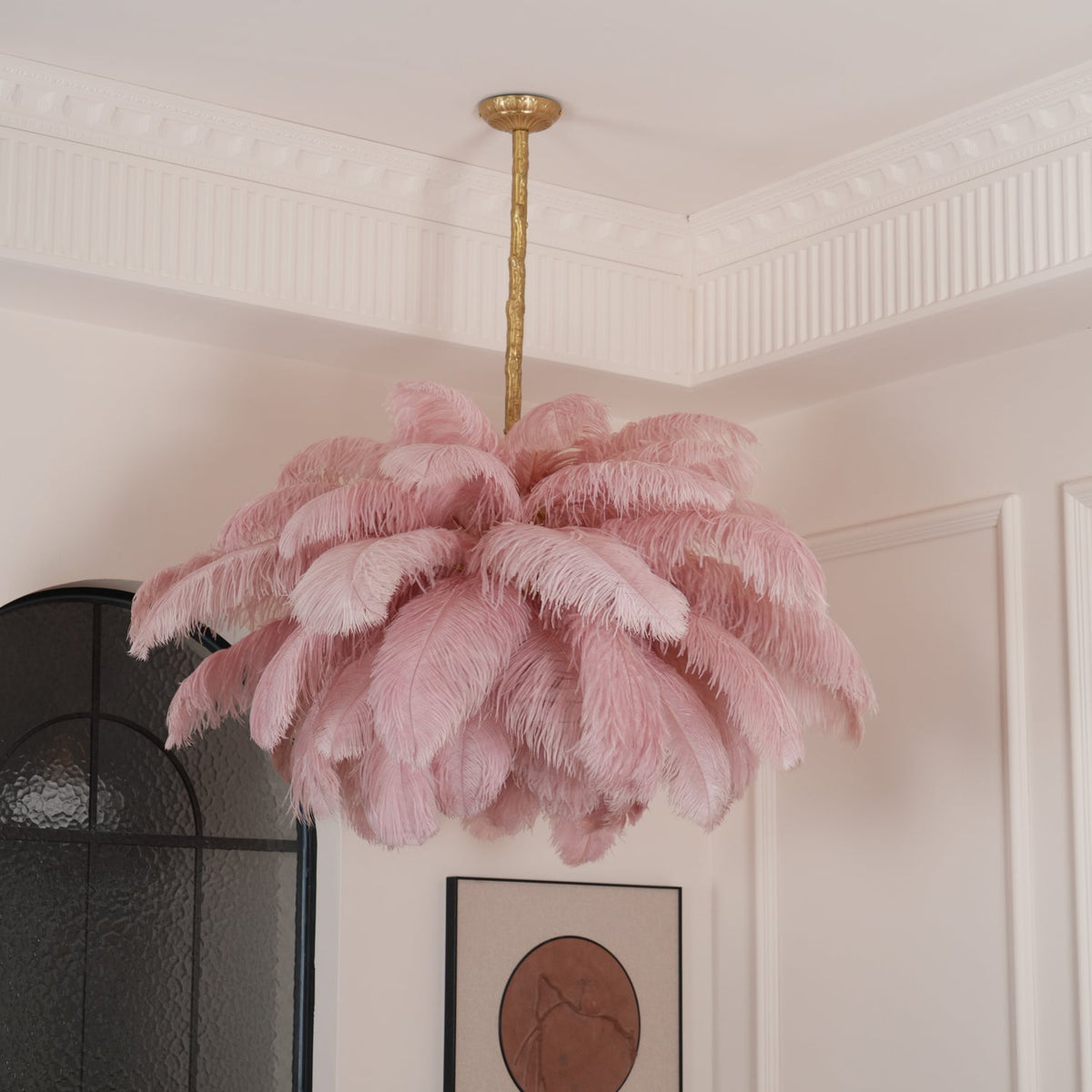 Ostrich Feather Chandeliers – detail 33