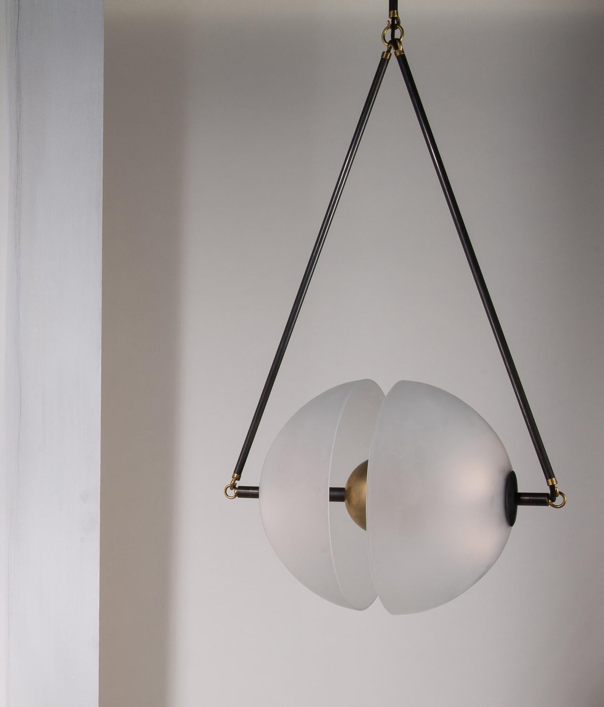 Lampa wisząca rzeźbiarska Klao