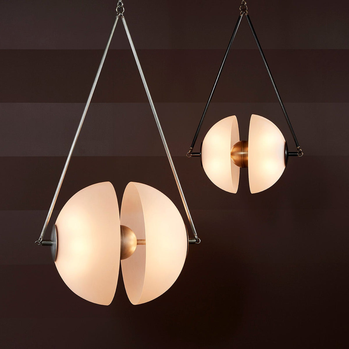 Lampa wisząca rzeźbiarska Klao