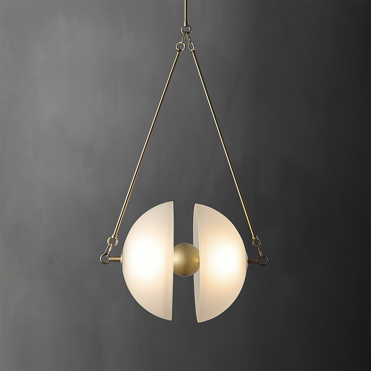 Lampa wisząca rzeźbiarska Klao