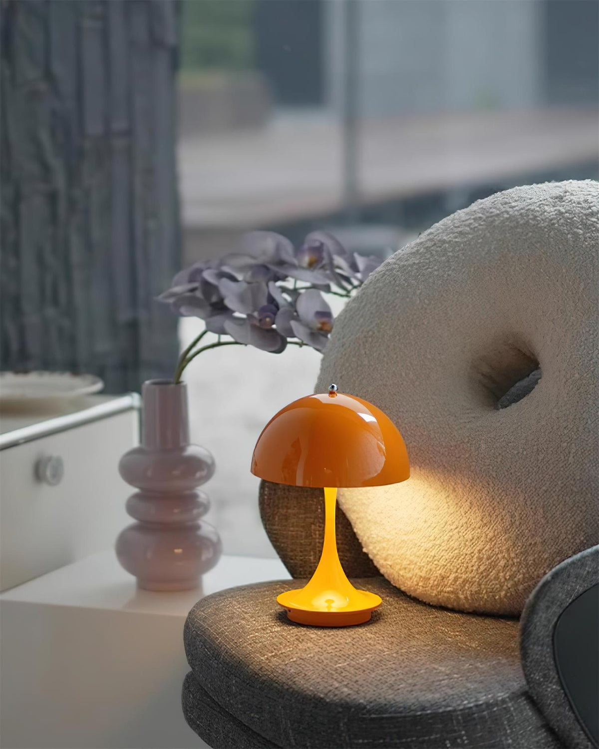 Lampa stołowa zewnętrzna Ludli