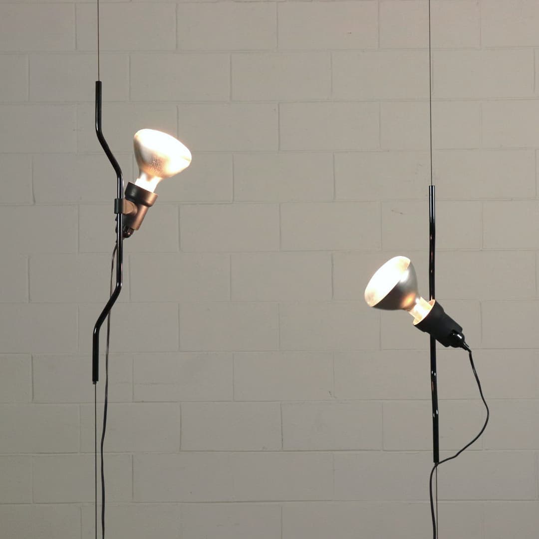 Lampa wisząca industrialna Miklolen