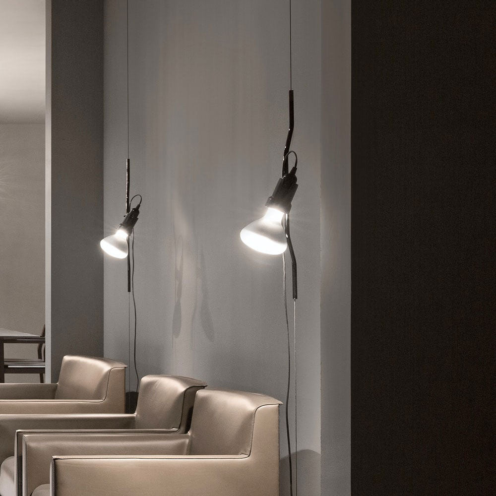 Lampa wisząca industrialna Miklolen