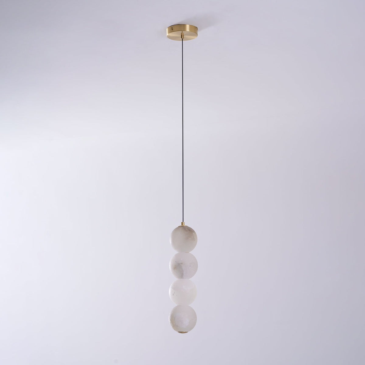 Lampa wisząca kulista Rotorski