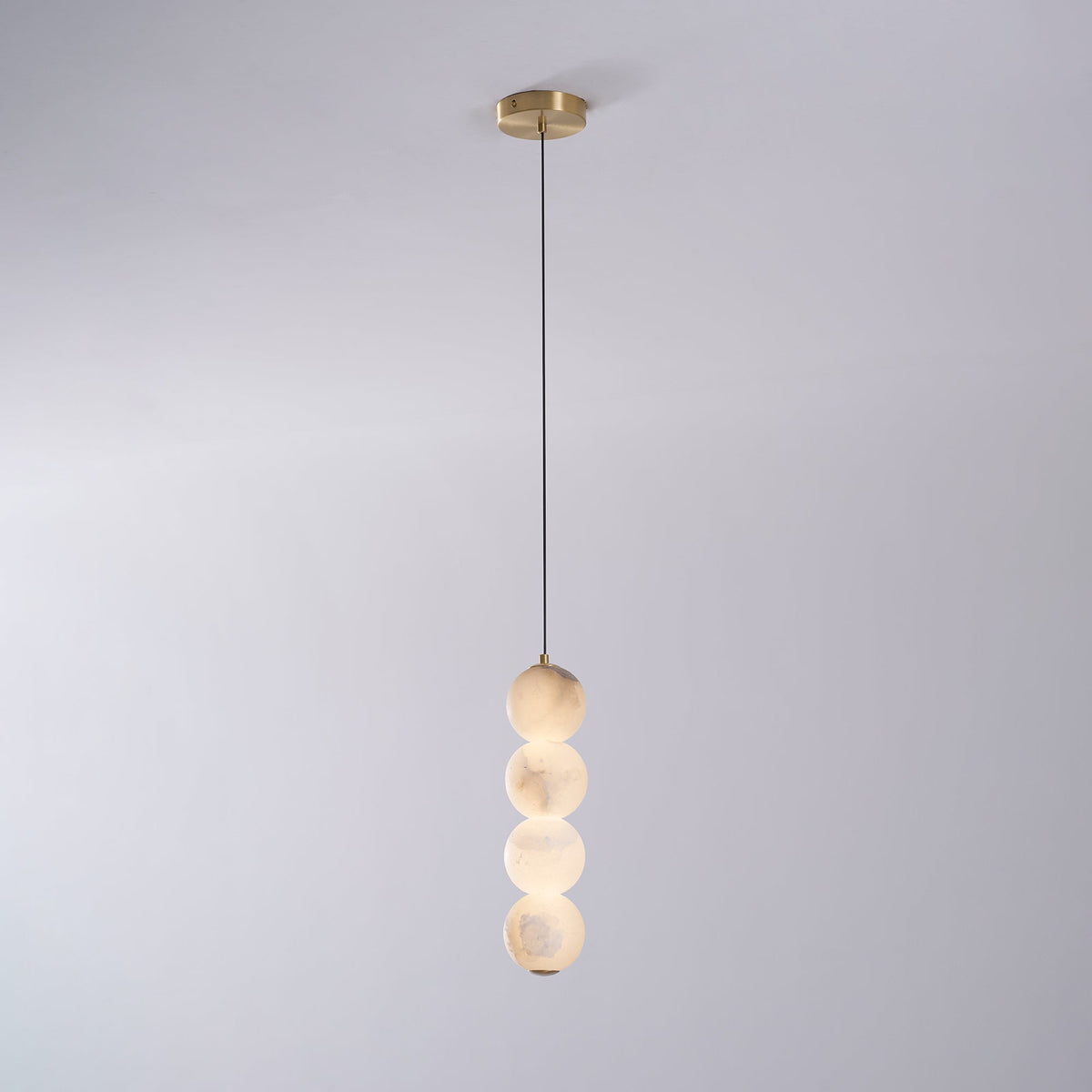 Lampa wisząca kulista Rotorski