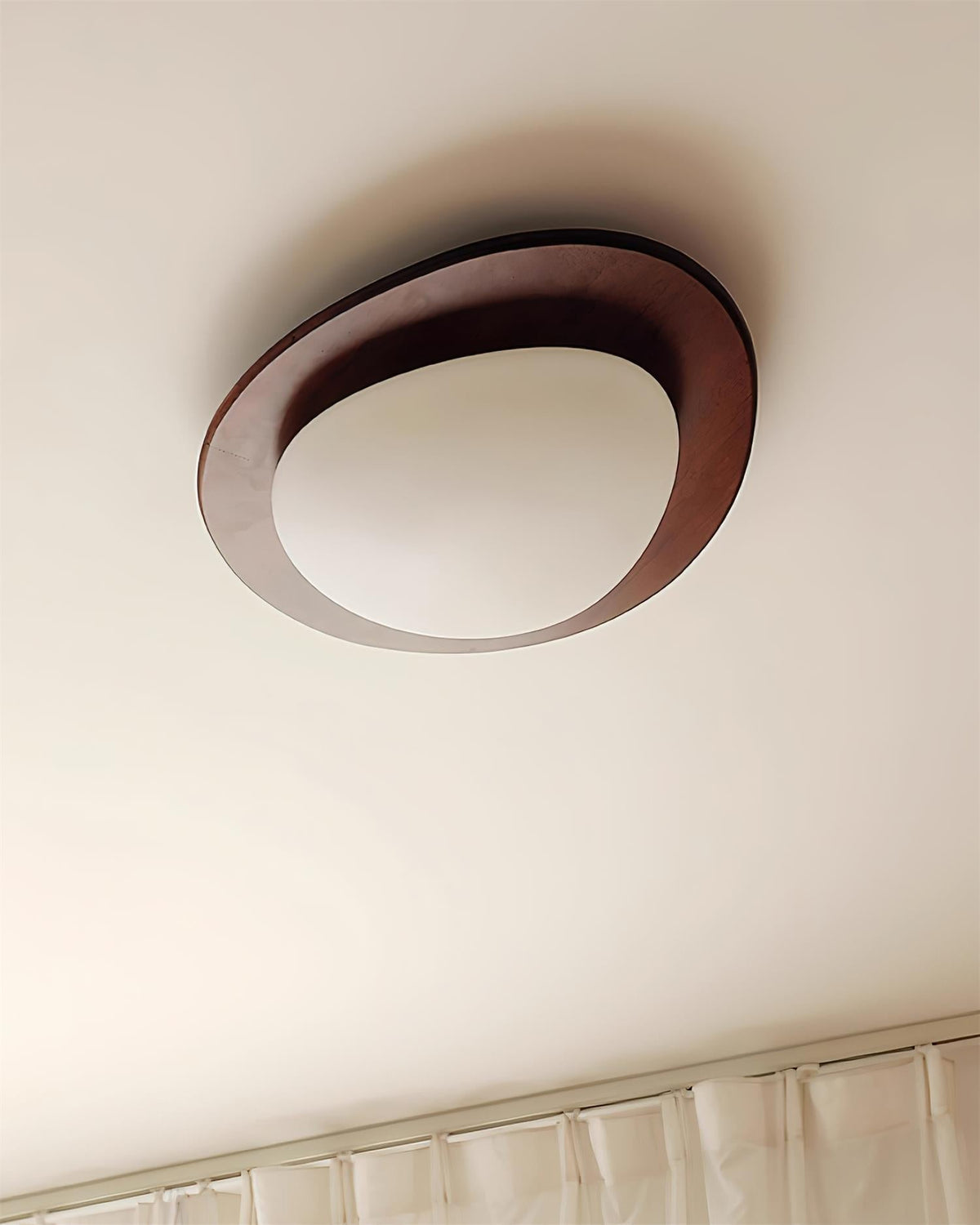 Pebble Wooden Ceiling Light – detail 32