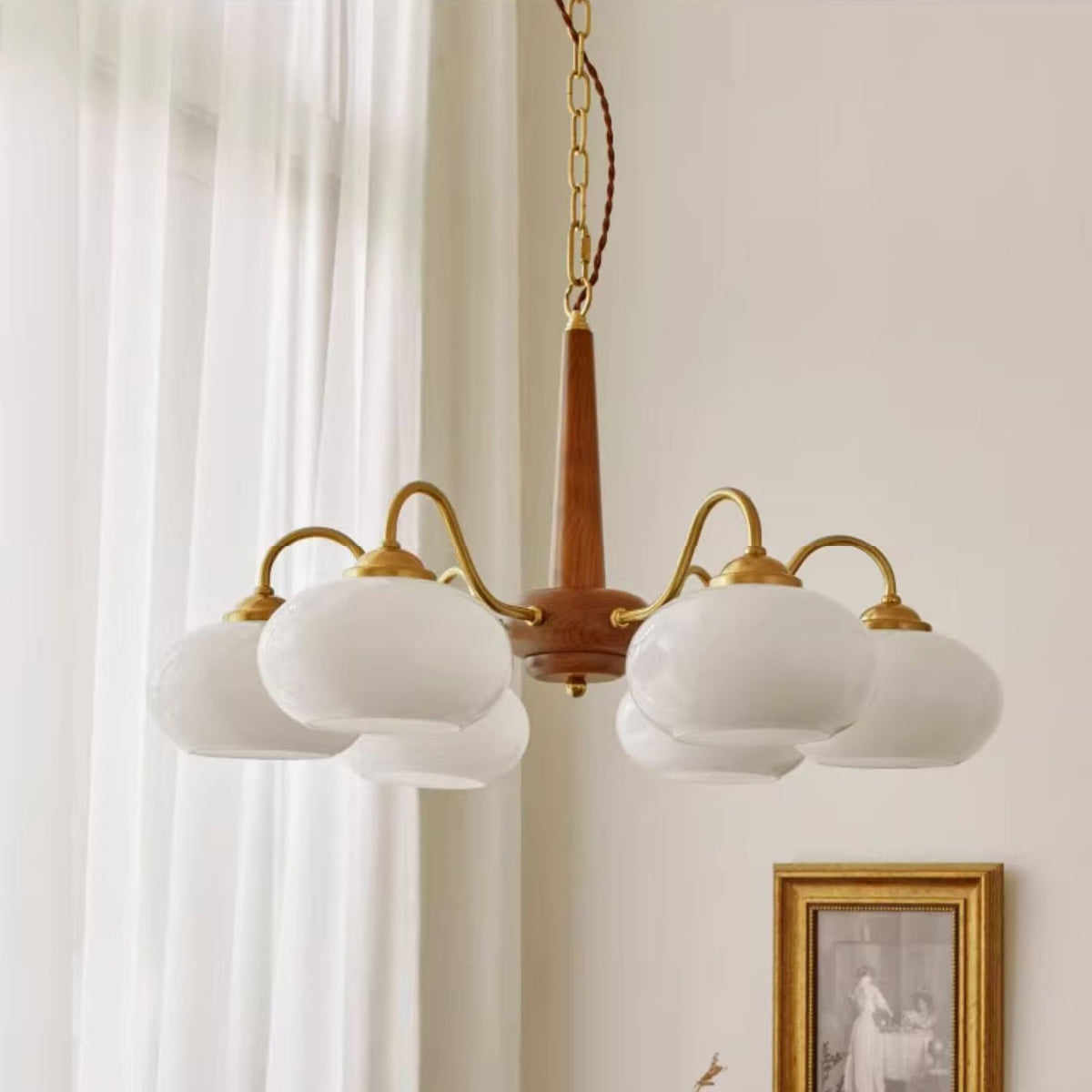 Żyrandol klasyczny Belanar