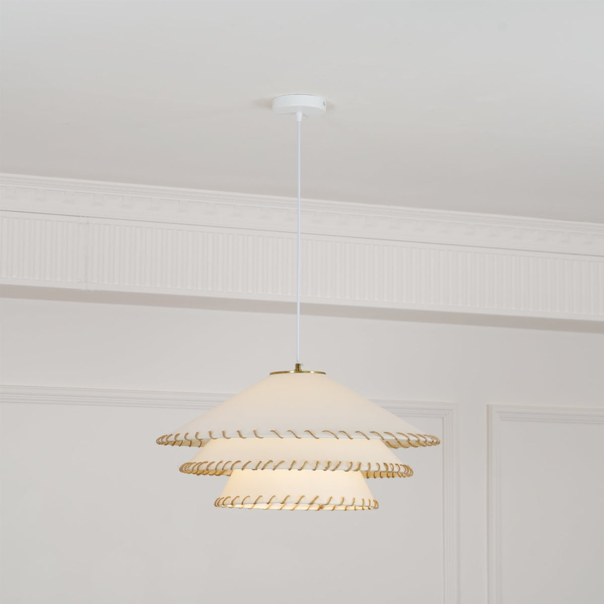Lampa wisząca stożkowa Kasev