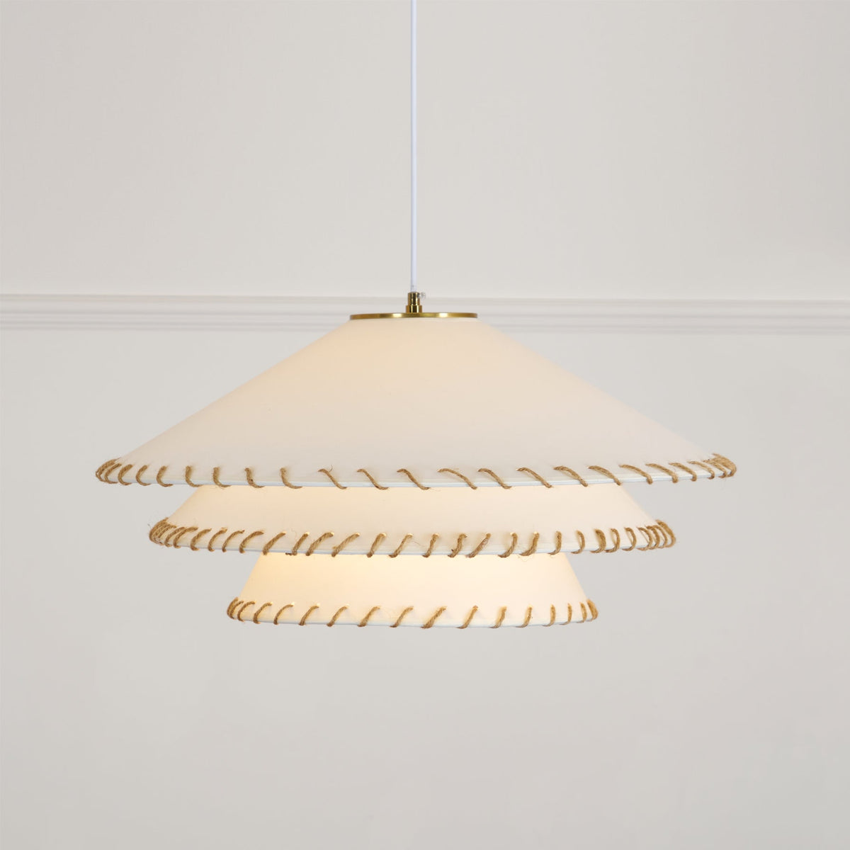 Lampa wisząca stożkowa Kasev