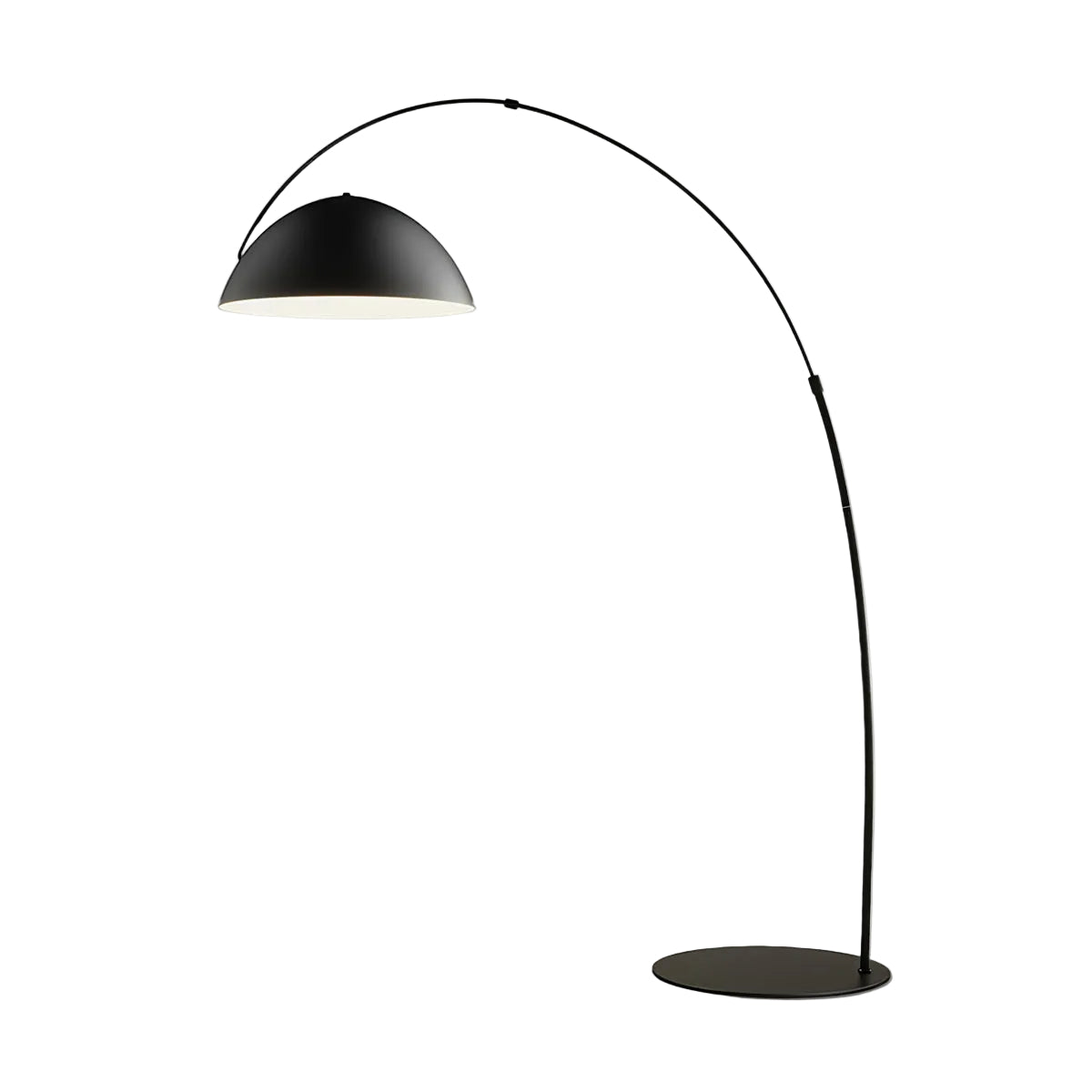Lampa podłogowa łukowa Stanak