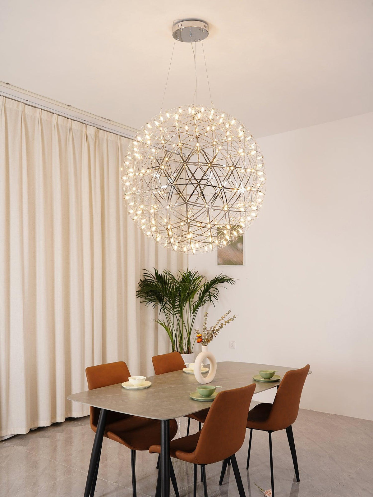 Lampa wisząca kula Hanna