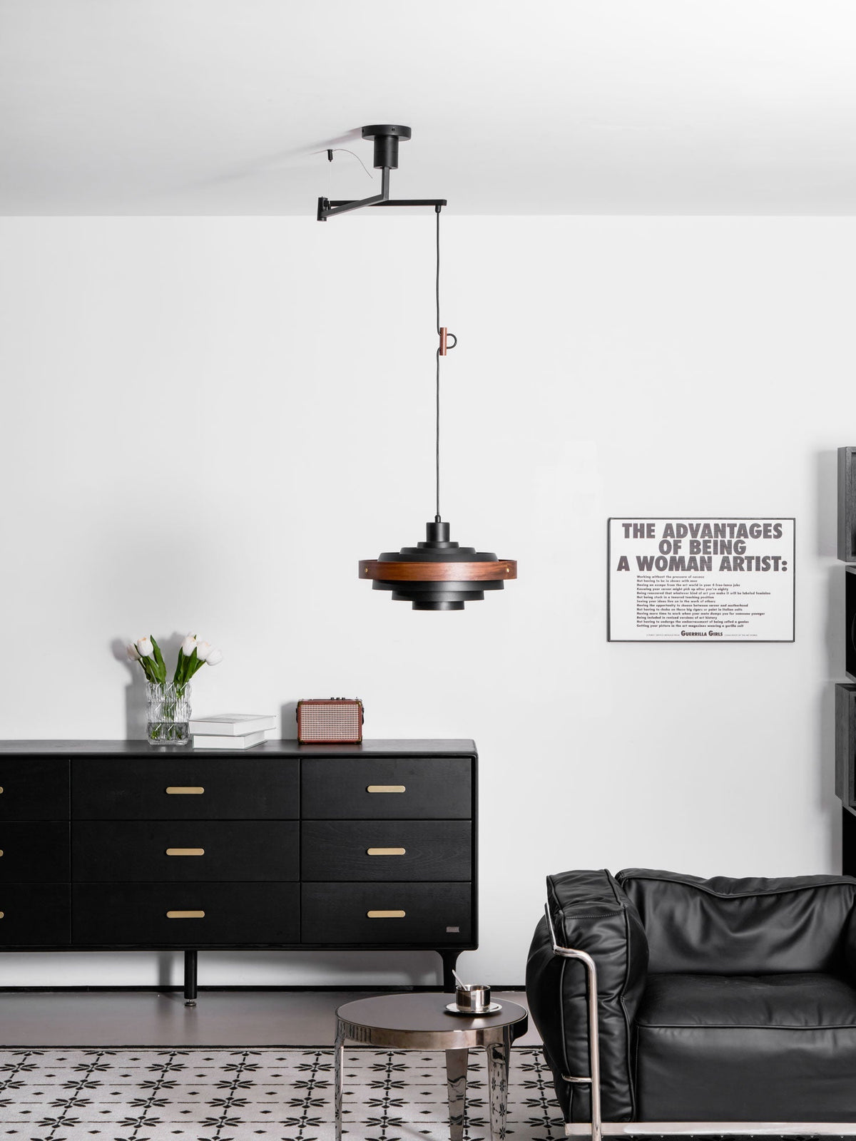 Lampa wisząca regulowana Tomatorlo