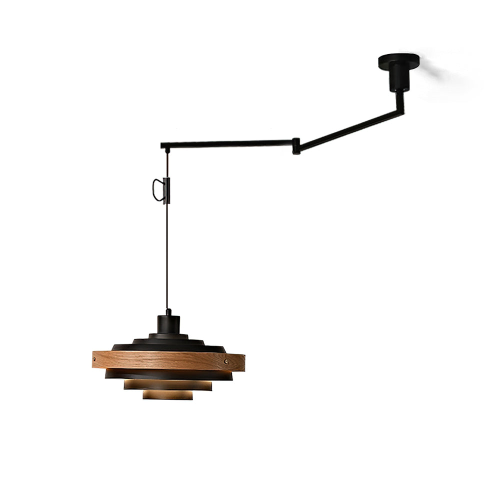 Lampa wisząca regulowana Tomatorlo