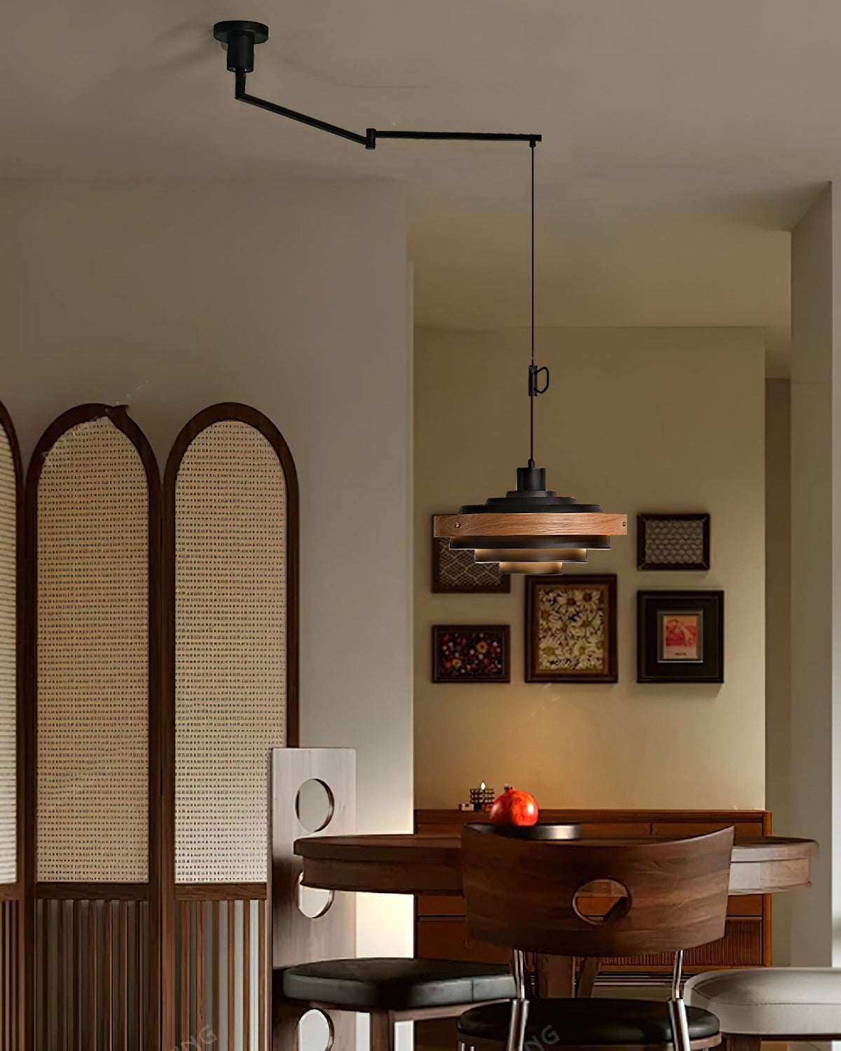 Lampa wisząca regulowana Tomatorlo