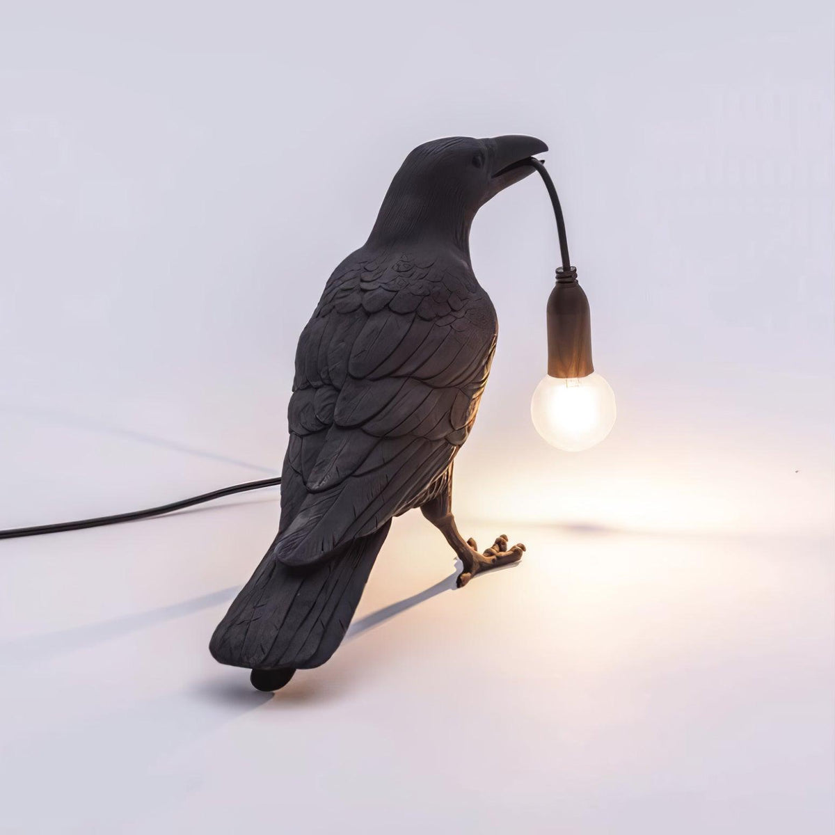 Raven Resin Table Lamp – detail 37