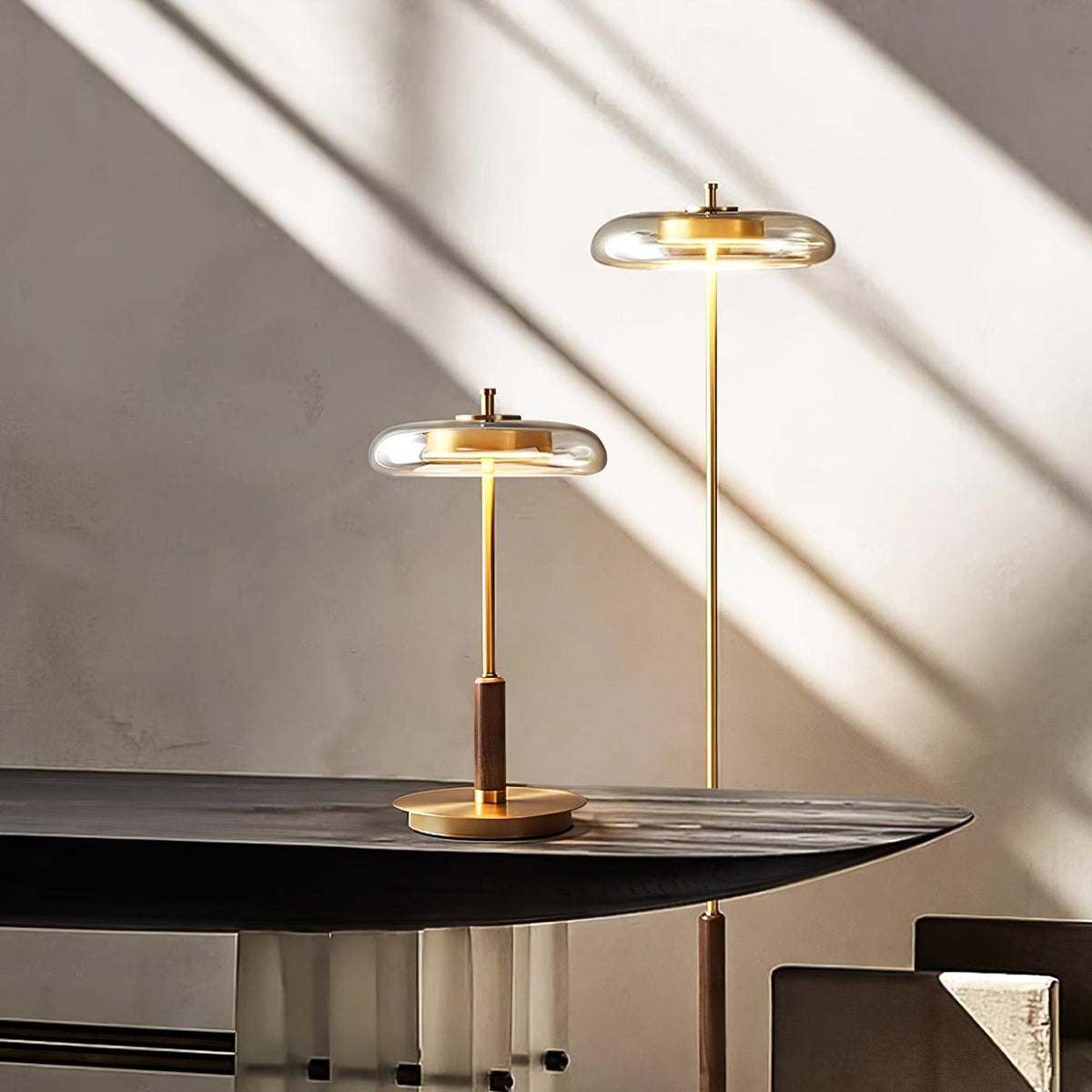 Lampa stołowa Melol