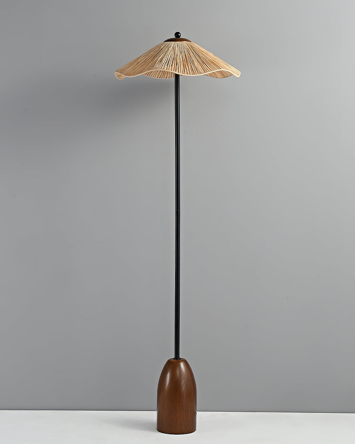 Lampa podłogowa retro Galrek