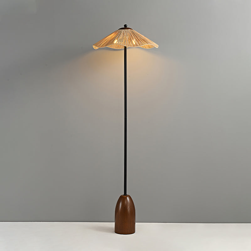 Lampa podłogowa retro Galrek