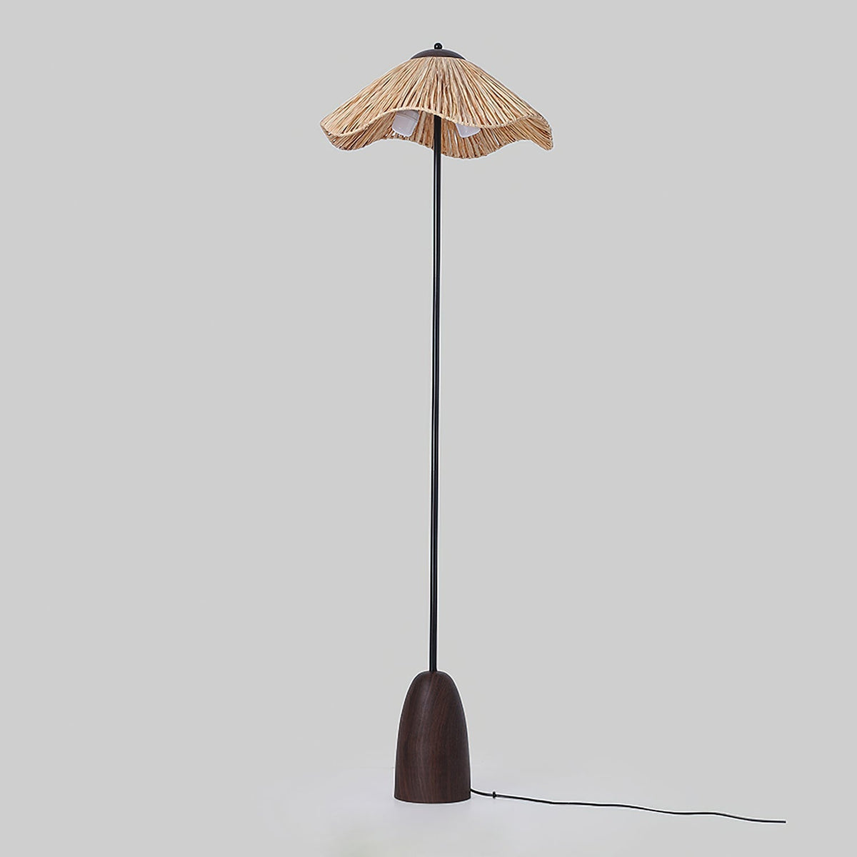 Lampa podłogowa retro Galrek