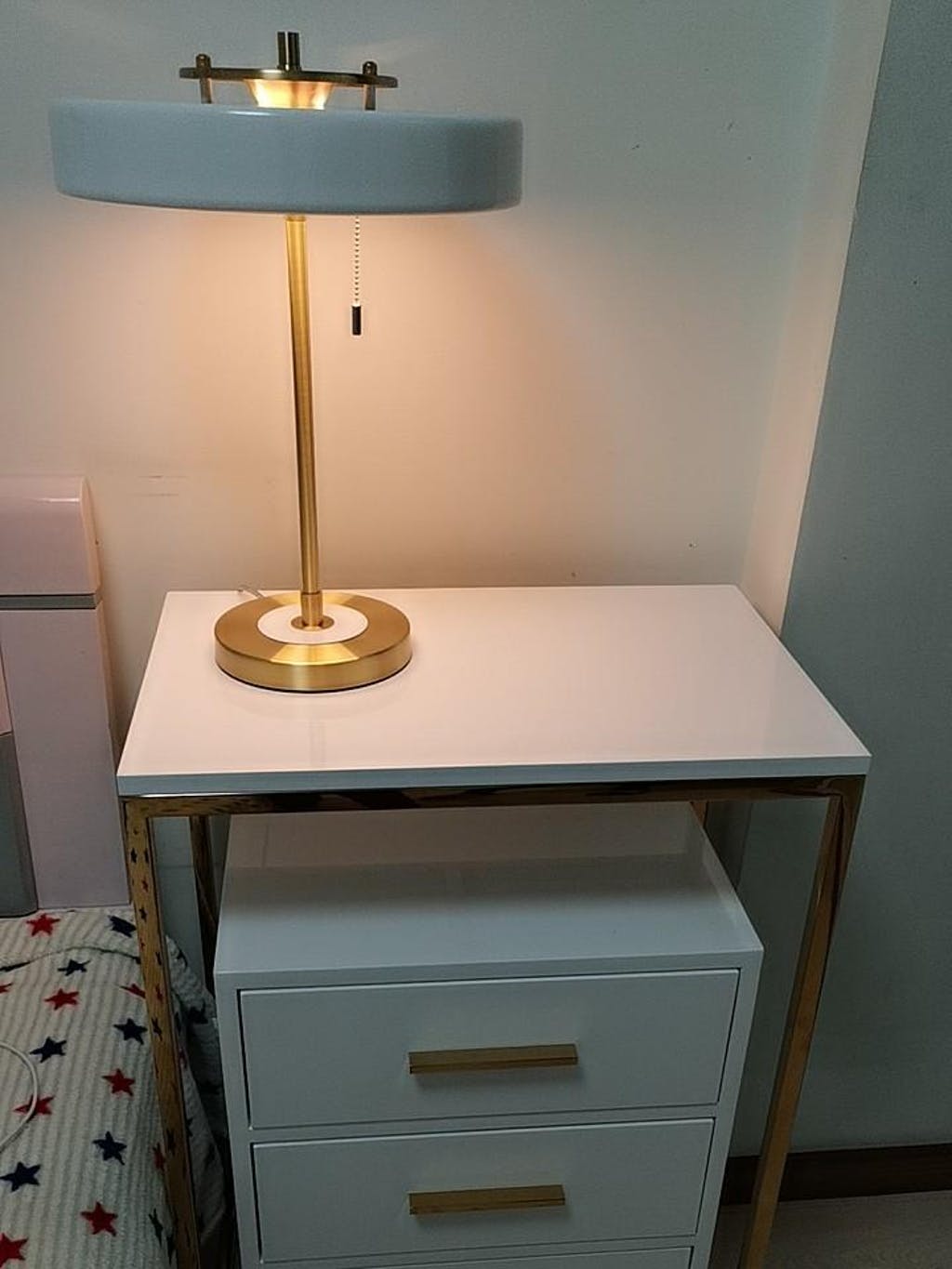 Lampa stołowa nowoczesna Velro