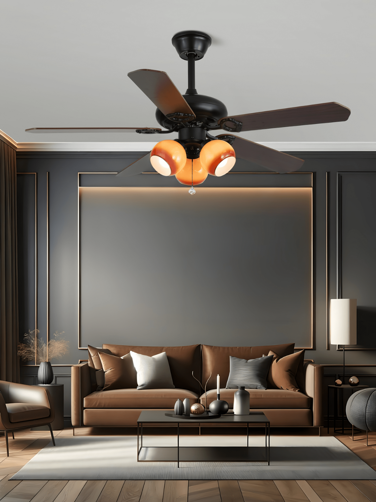 Rishika Ceiling Fan Light – detail 24