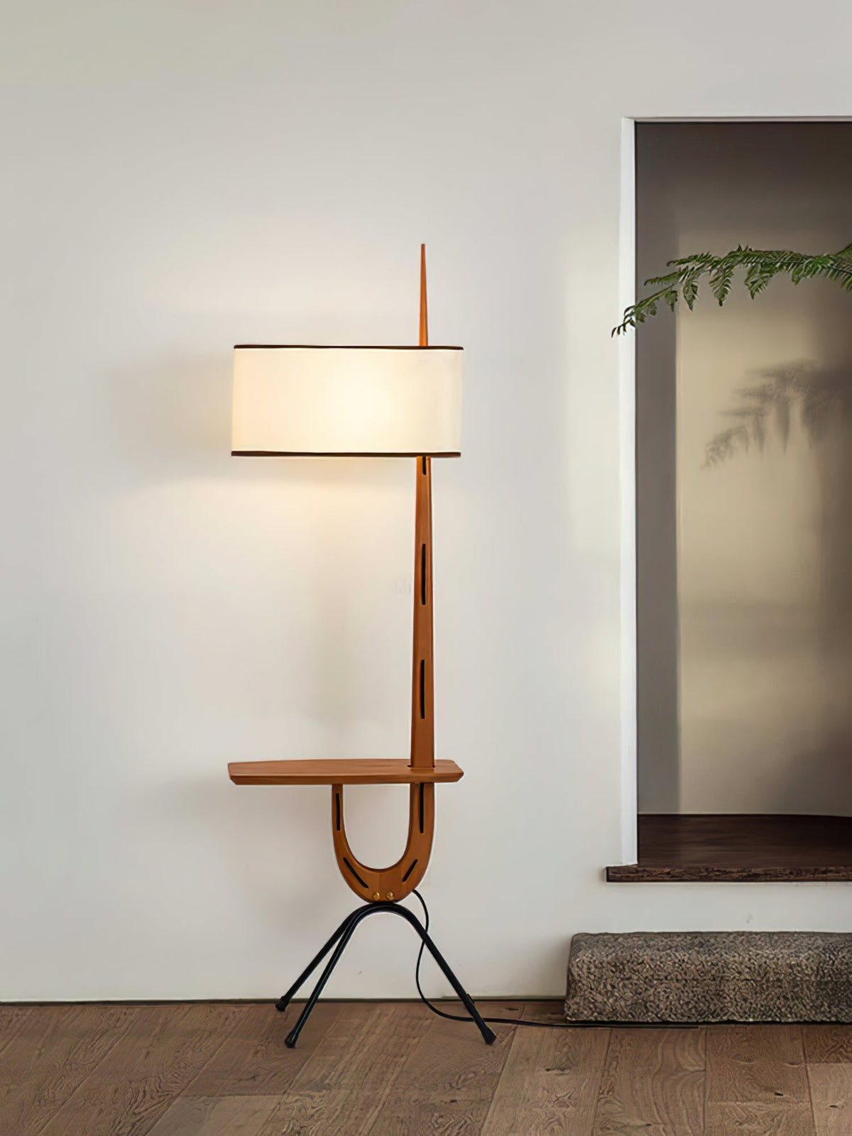Lampa podłogowa vintage Janmi