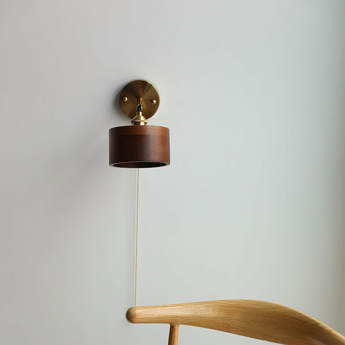 Rotatable Wooden Wall Lamp – detail 21