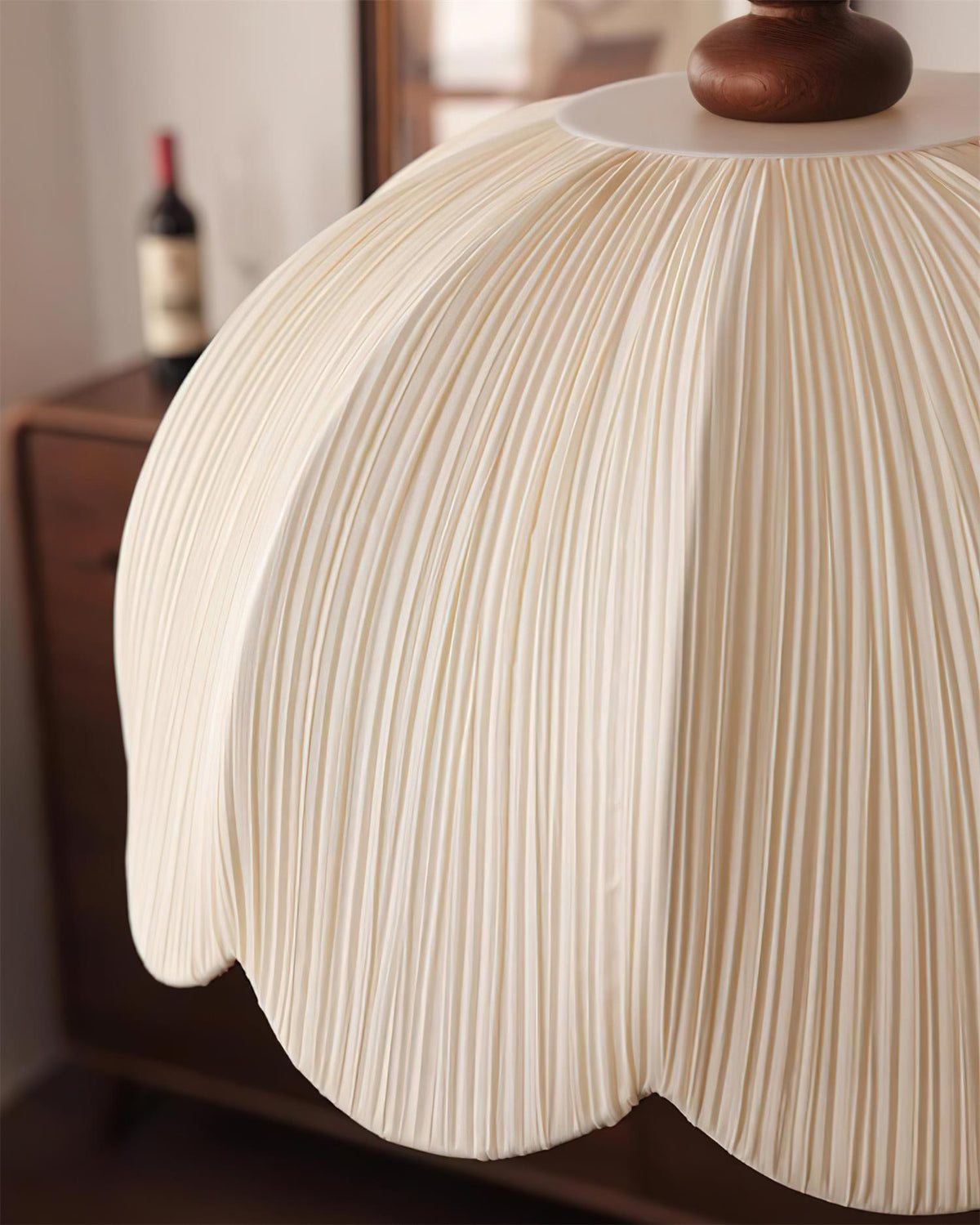 Lampa wisząca plisowana Alla