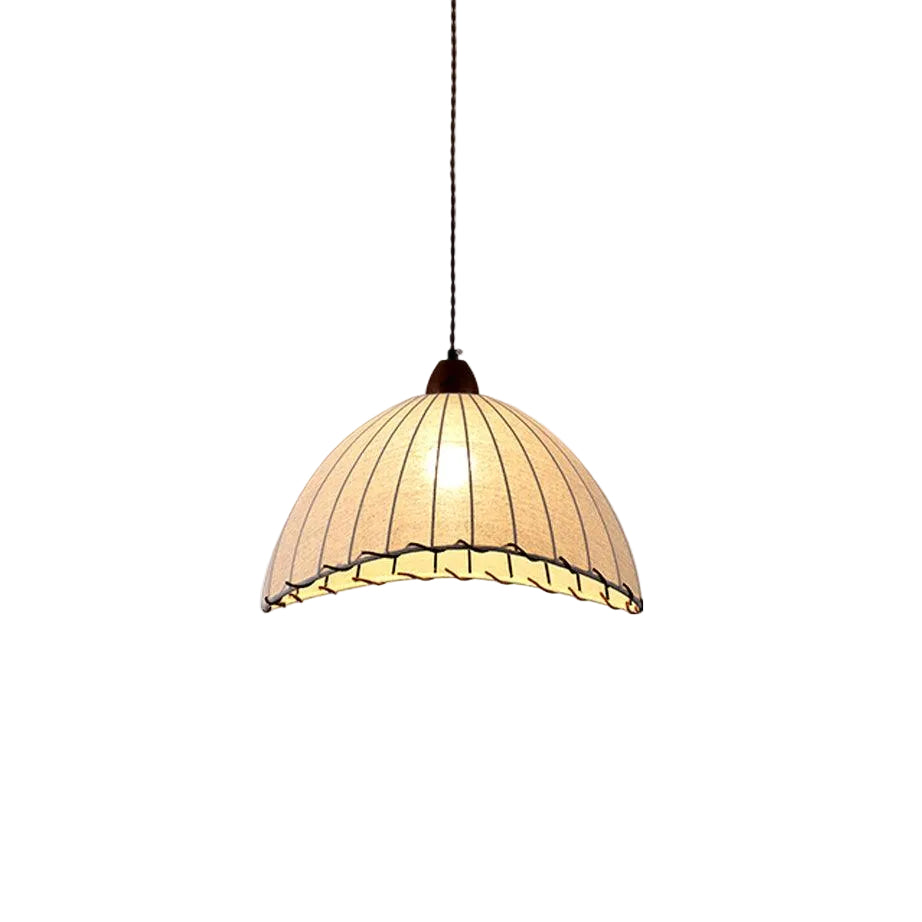 Lampa wisząca ryflowana Emno