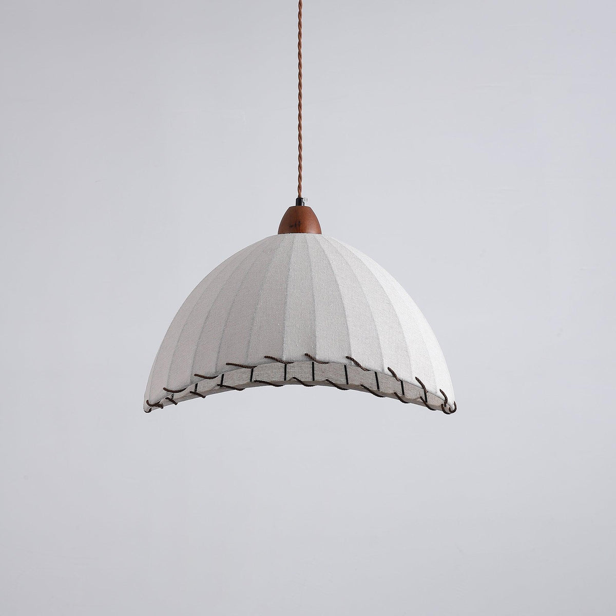 Lampa wisząca ryflowana Emno