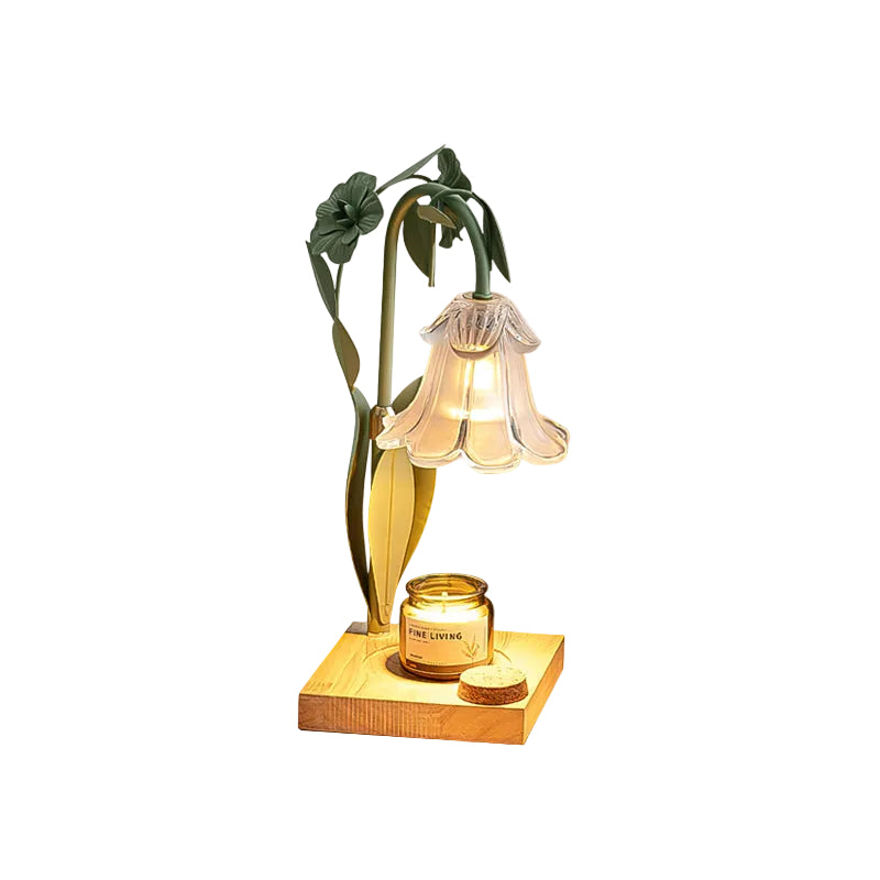 Lampa stołowa do świec Sorvanna